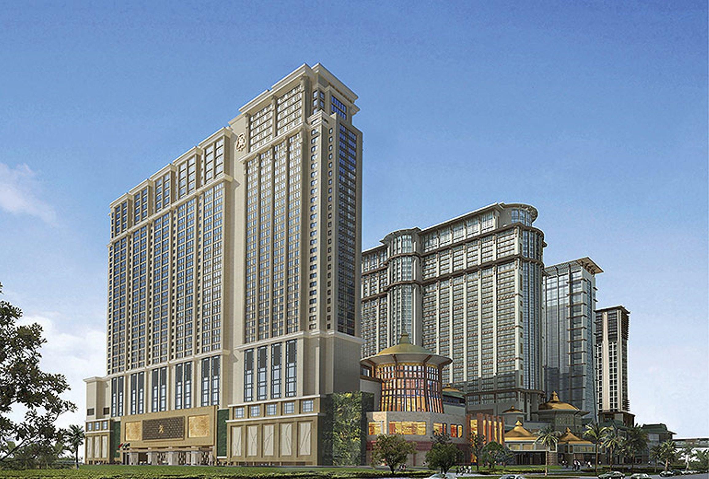 Hotel St. Regis Macao Exterior foto