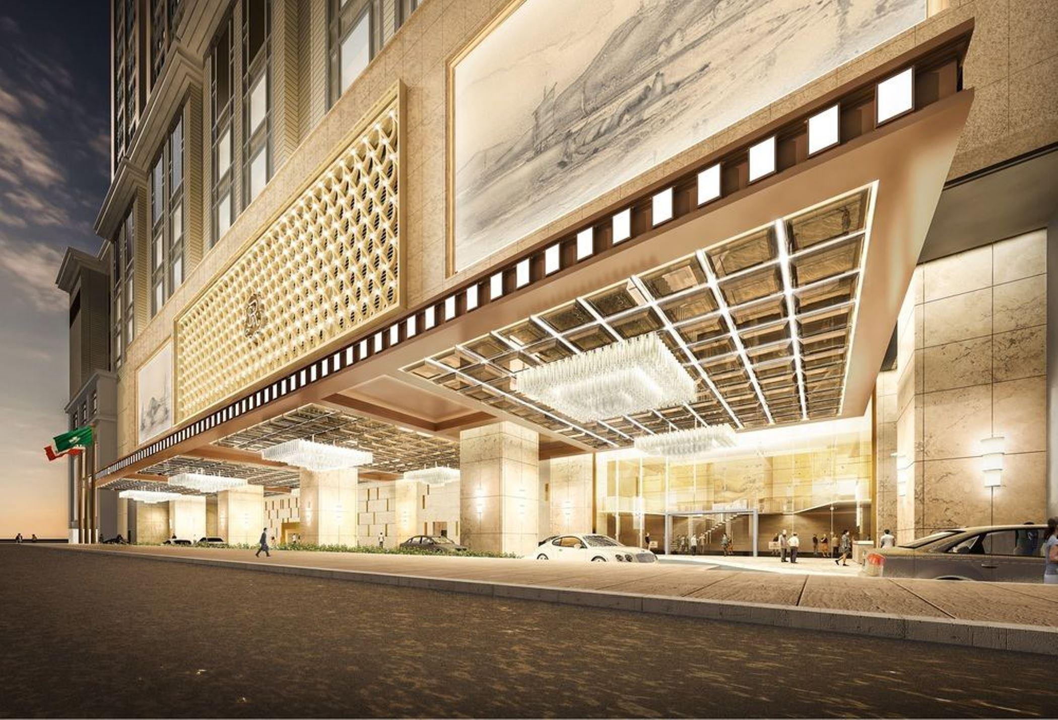 Hotel St. Regis Macao Exterior foto