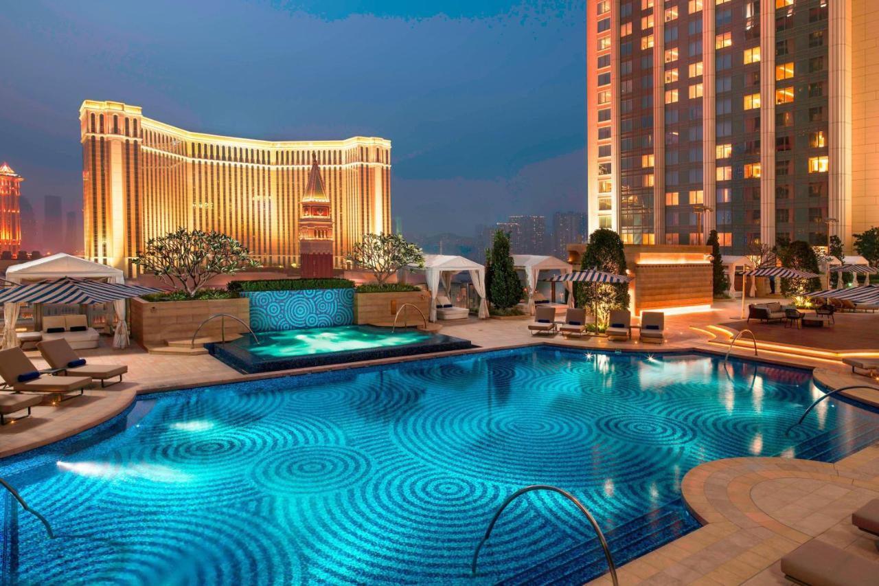 Hotel St. Regis Macao Exterior foto