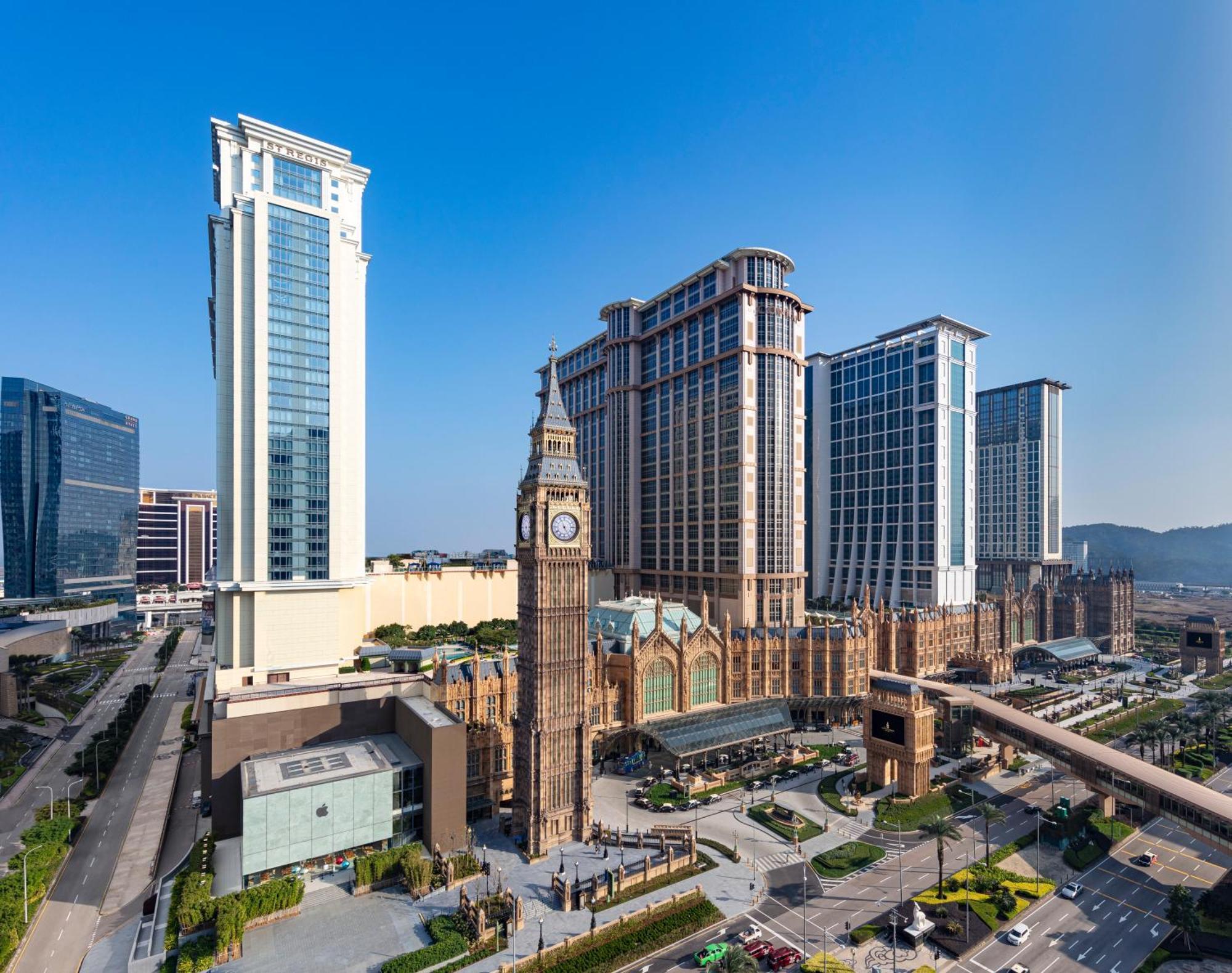 Hotel St. Regis Macao Exterior foto