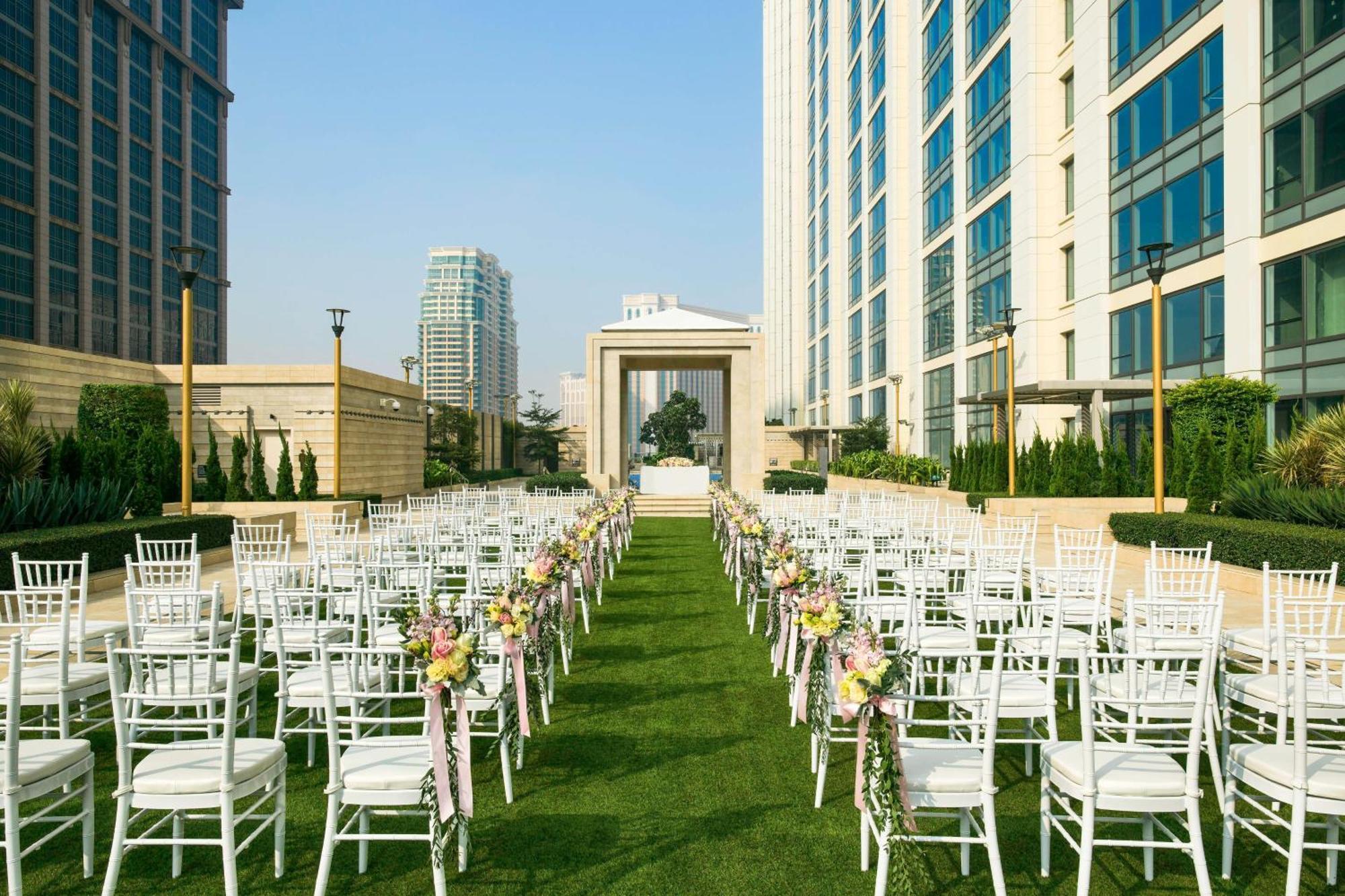 Hotel St. Regis Macao Exterior foto