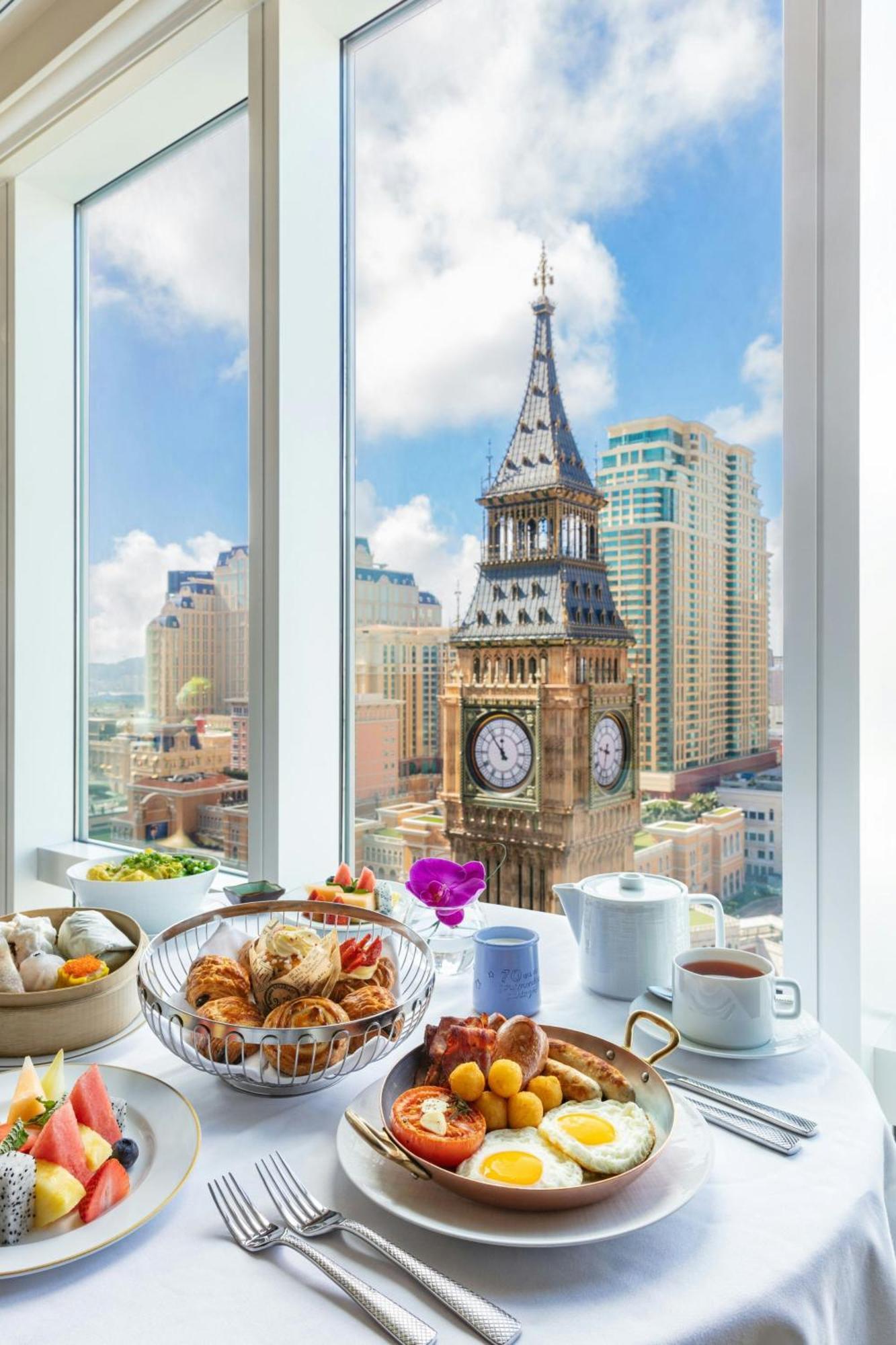 Hotel St. Regis Macao Exterior foto