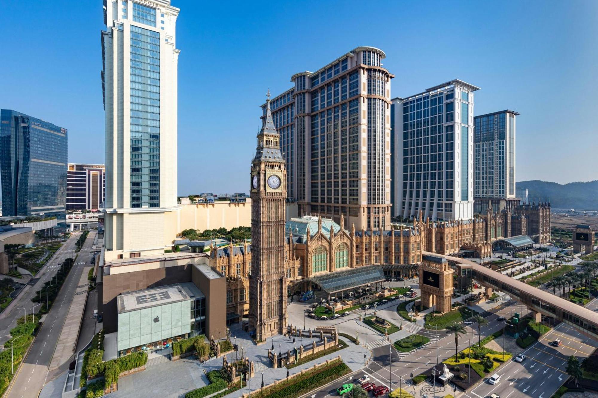 Hotel St. Regis Macao Exterior foto